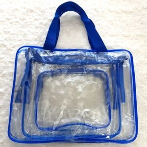 Travel Transparent Bag Set